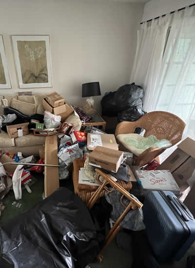 Professional Garage Clean Out in Ocala FL