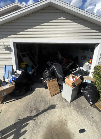 Garage Cleanout Services in Ocala FL